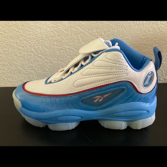 🎄New Allen Iverson Legacy Blue Basketball Athletic Shoes CN8405 Authentic - Picture 13 of 16